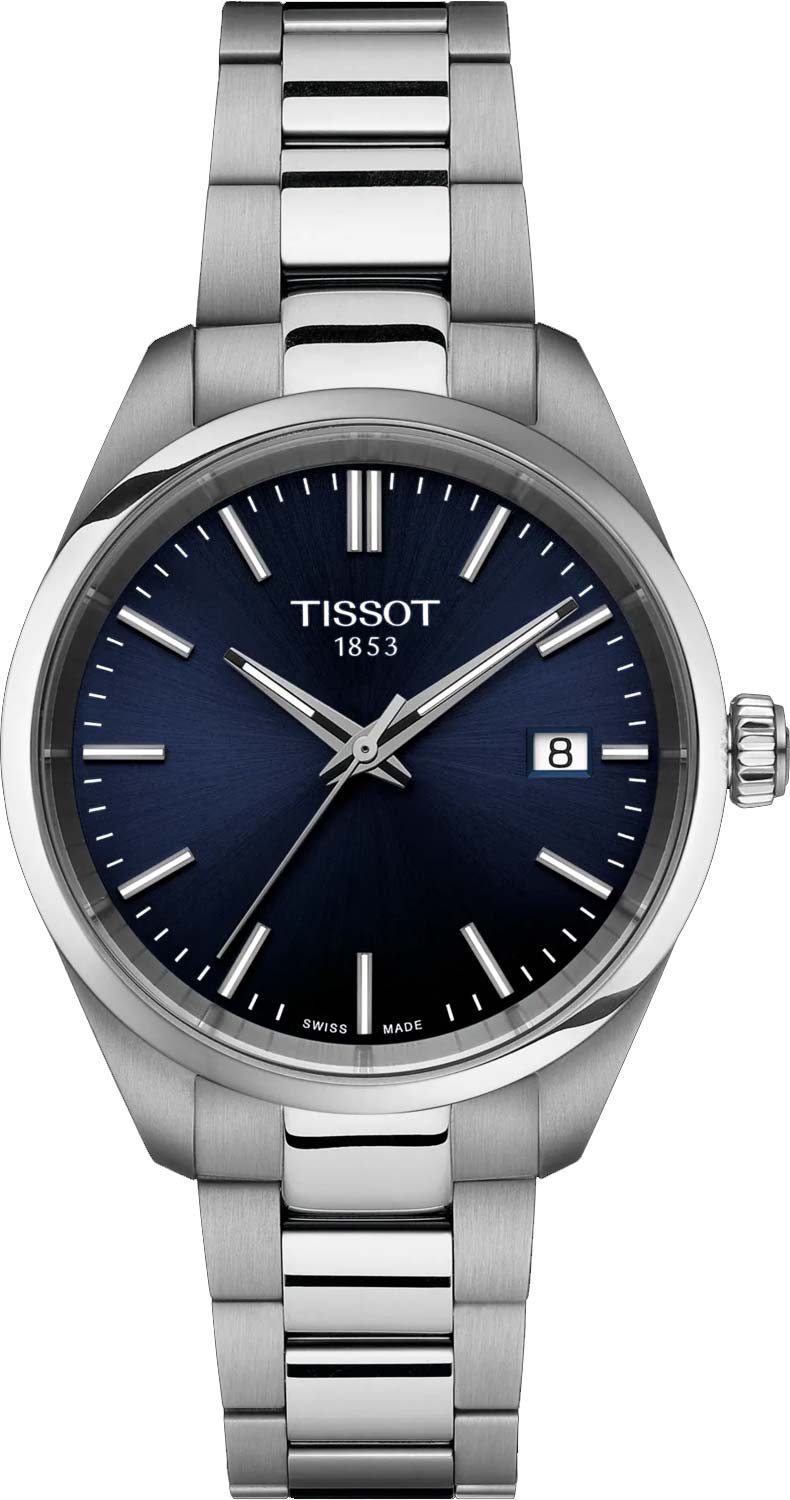 Tissot PR 100 T150.210.11.041.00 Quartz watch, blue dial