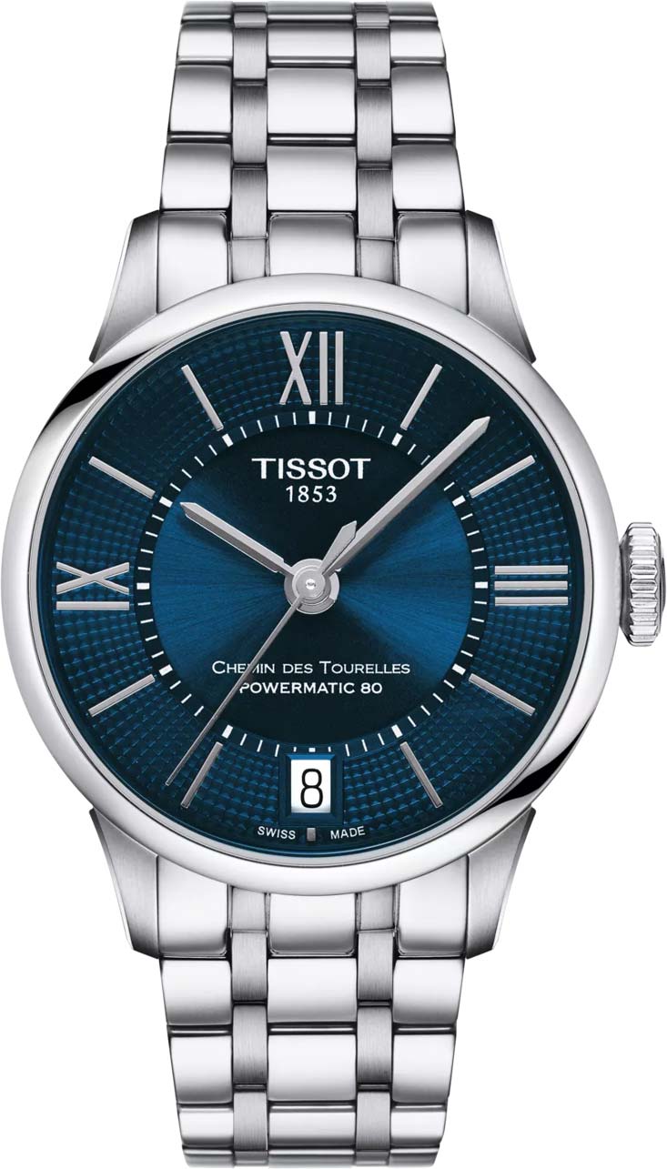 Tissot Chemin des Tourelles T099.207.11.048.00, Ladies' Automatic