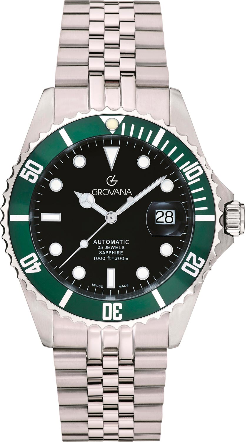Grovana Key West Celebration G1571.2234, Reloj de Buceo Automático
