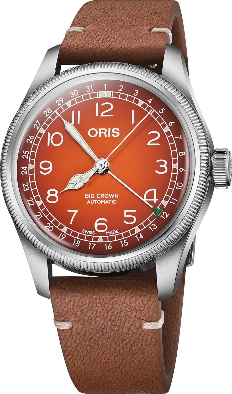 Oris Big Crown Cervo Volante 01-754-7785-4068-SET, Automatic Red Dial