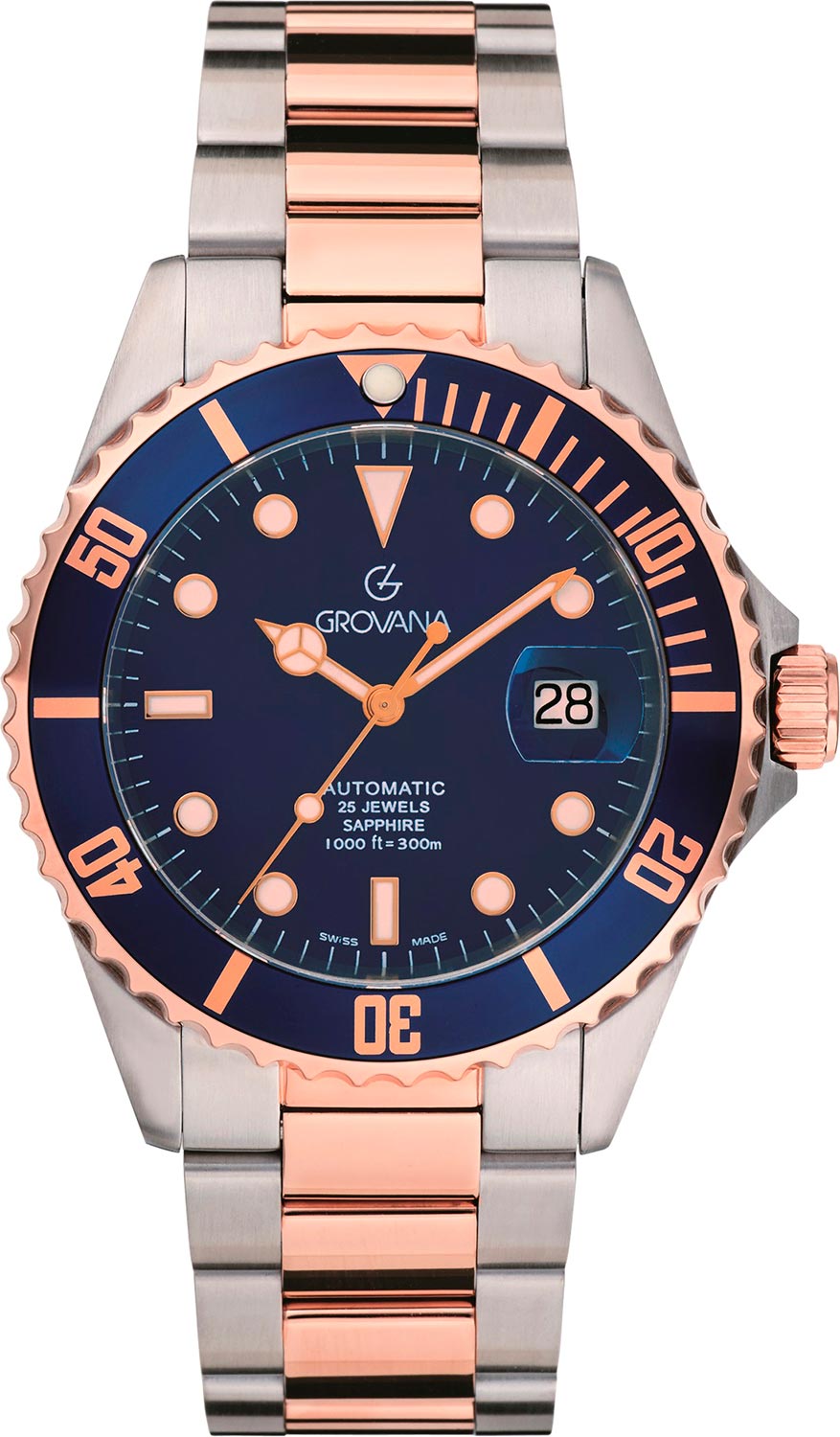 Grovana Key West Celebration G1571.2155, Automatik Taucheruhr