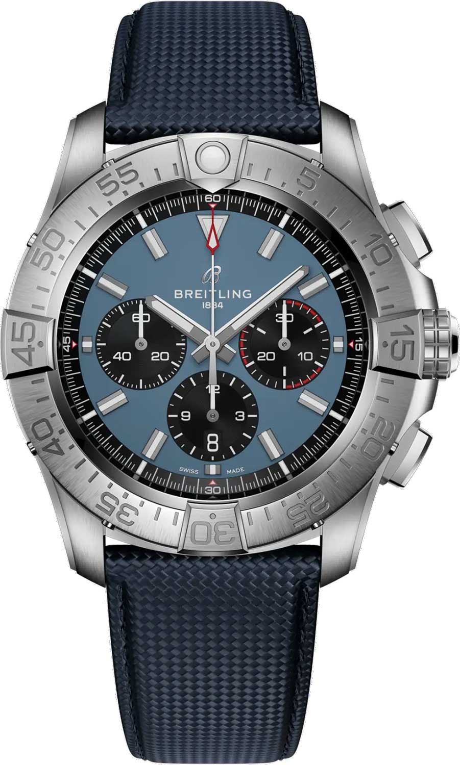 Breitling Super Avenger B01 EB0148101C1X1, Automatic Titanium Chronograph