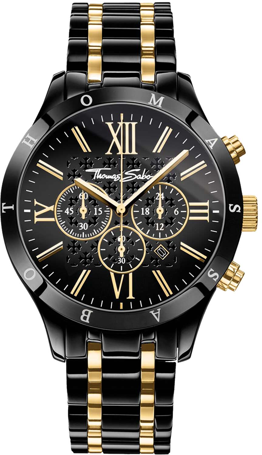 Thomas Sabo Rebel Urban Chronograph WA0264-278-203-43