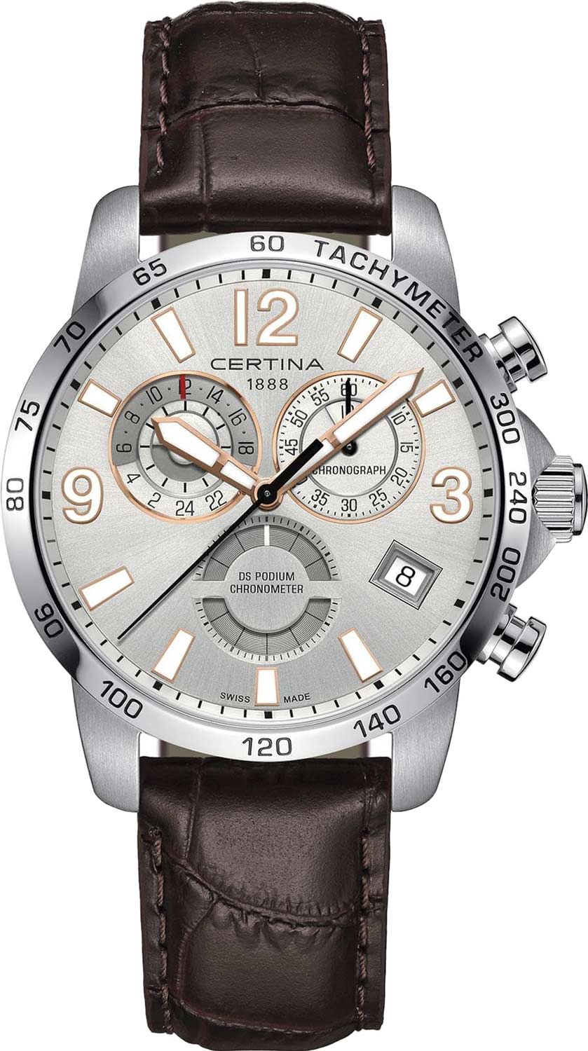 Certina C034.654.16.037.01 Chronograph