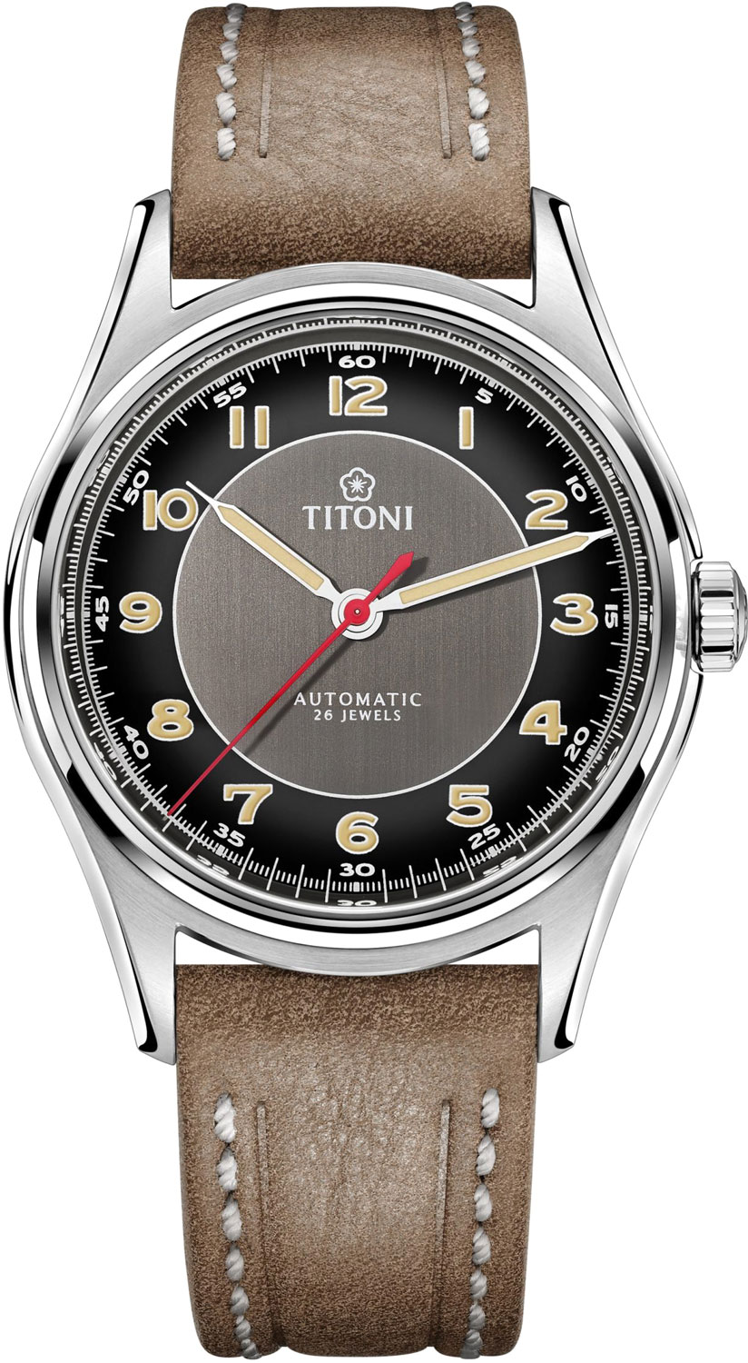 Titoni Heritage 83019-S-ST-638, Men's Automatic Watch