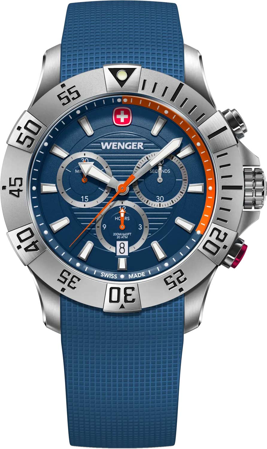 Wenger Seaforce Chrono 01.0643.124, Blue Dial