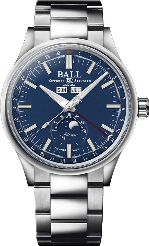 BALL Engineer II Moon Calendar NM3016C-S1J-BE, Limited Edition Automatic Watch