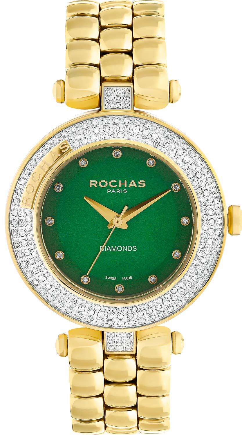Rochas Diamond RP2L026M0051, Quartz with crystals