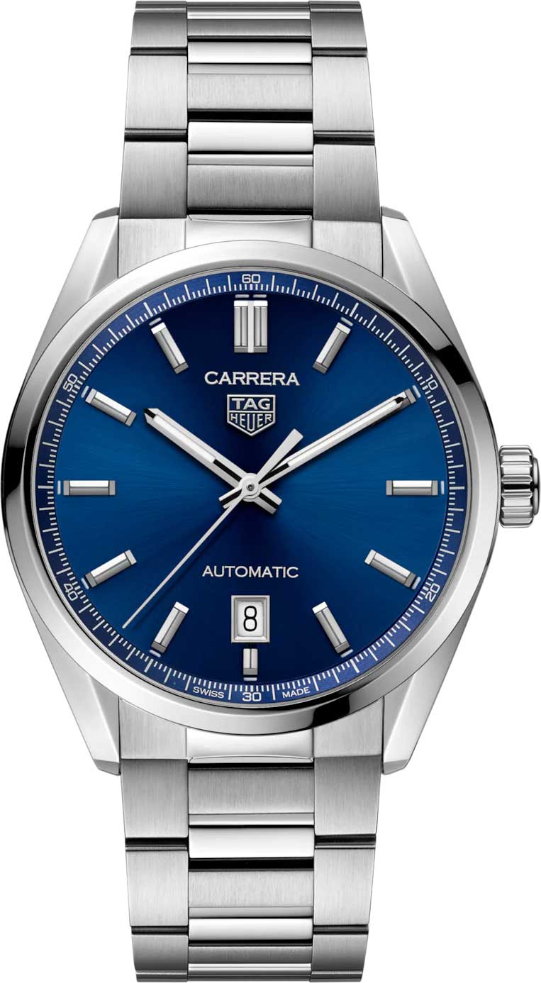 TAG Heuer Carrera Calibre 5 WBN2112.BA0639, Automatic 39mm