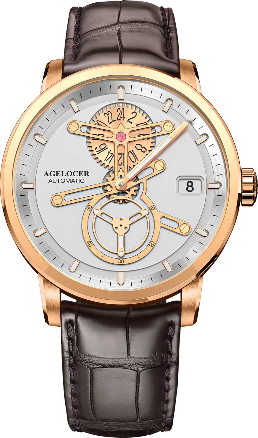 AGELOCER Space Station 5503D2 Reloj Automático