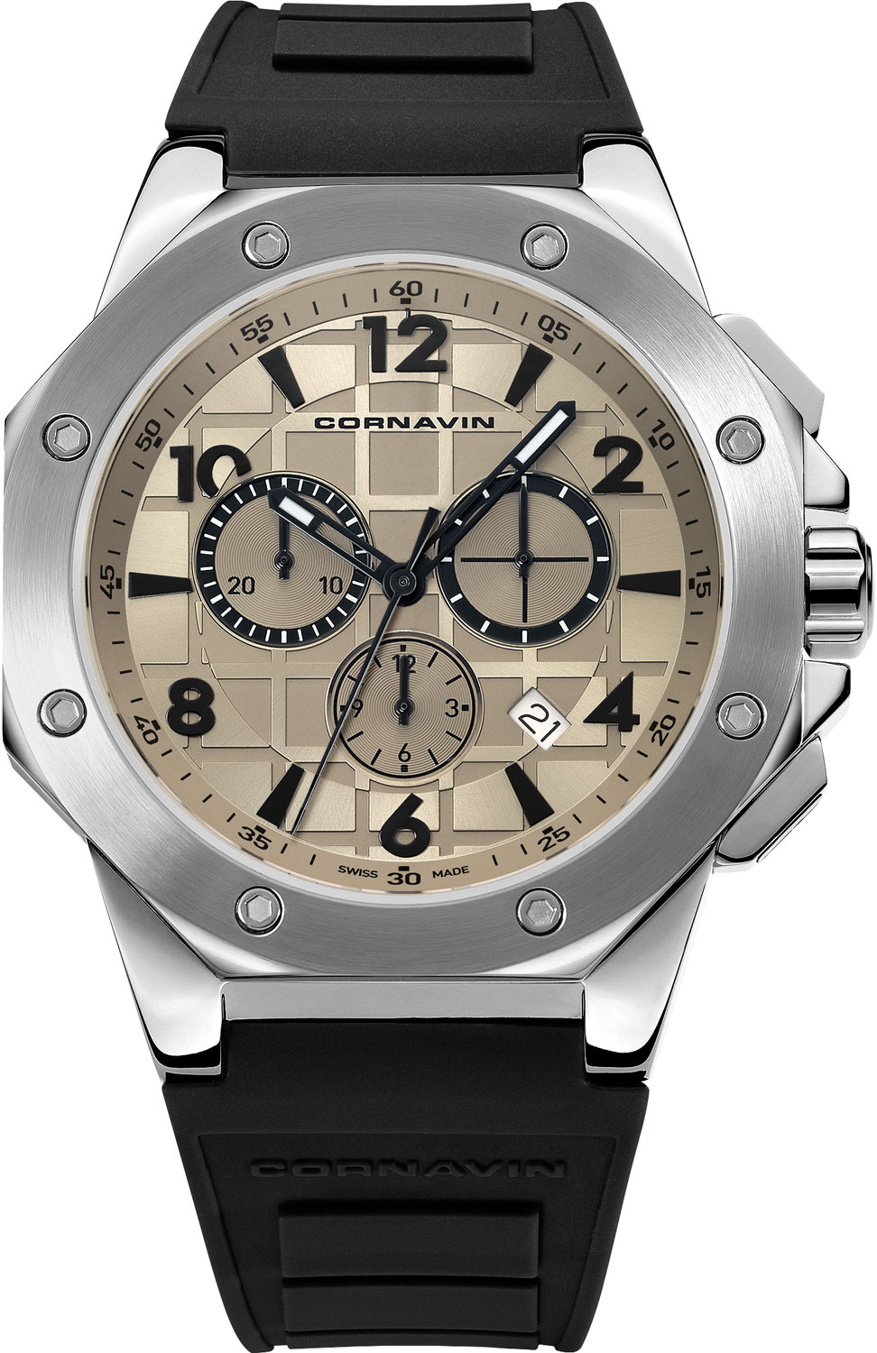 Cornavin Downtown CO.2012-2002R Chronograph
