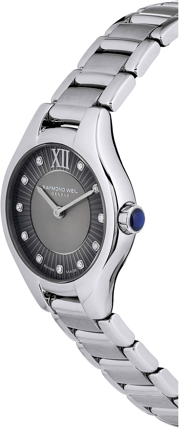 Raymond Weil Noemia 5124-ST-60181, 24mm Quartz Diamond Watch