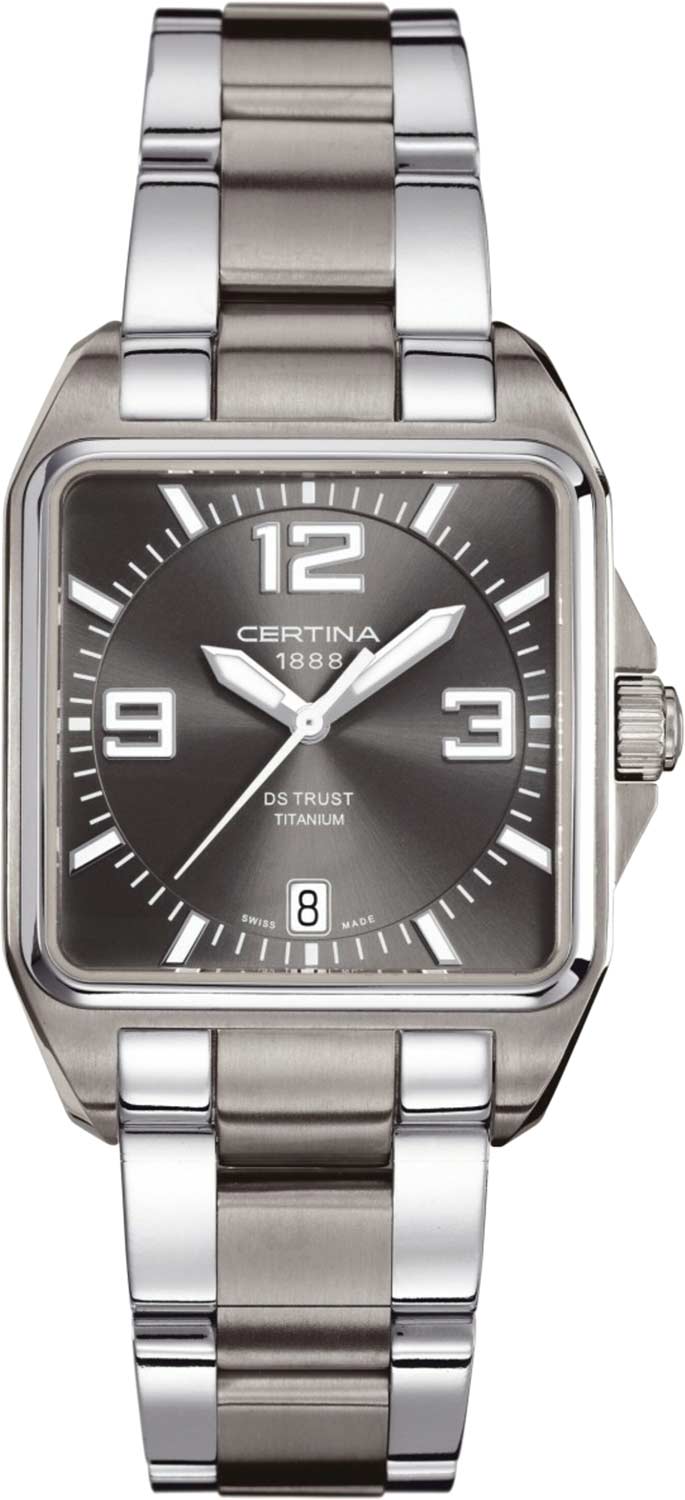 Certina C019.510.44.087.00 Titanium Quartz Watch