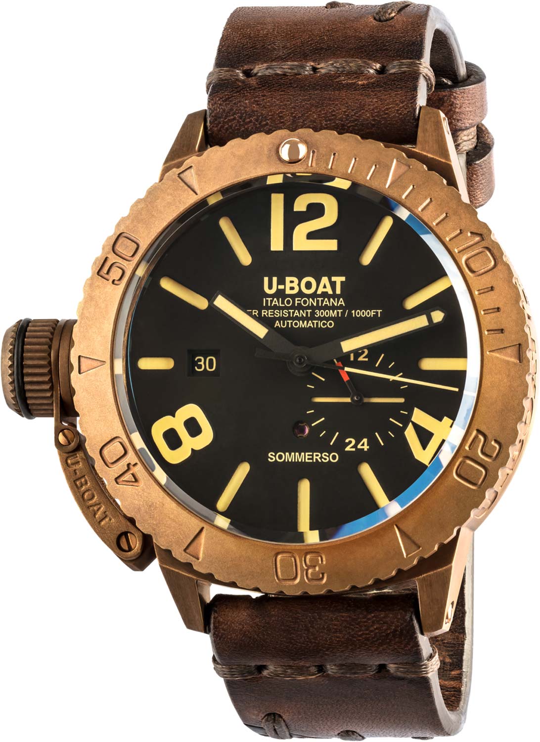 U-BOAT Sommerso UB-8486 Automatic Bronze Watch