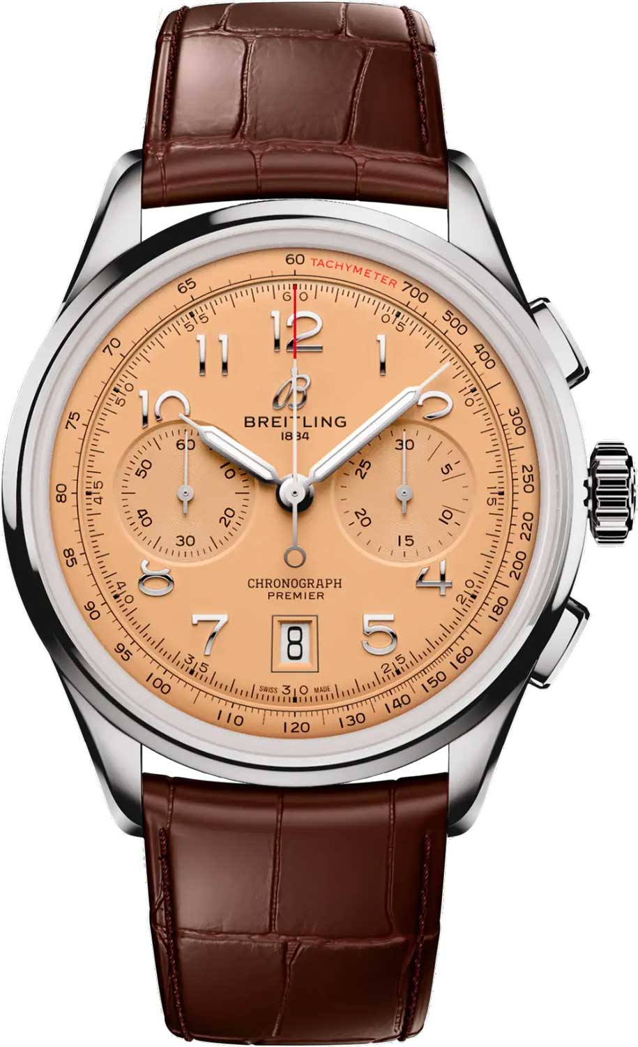 Breitling Premier B01 Chronograph AB0145331K1P2, Beige Dial
