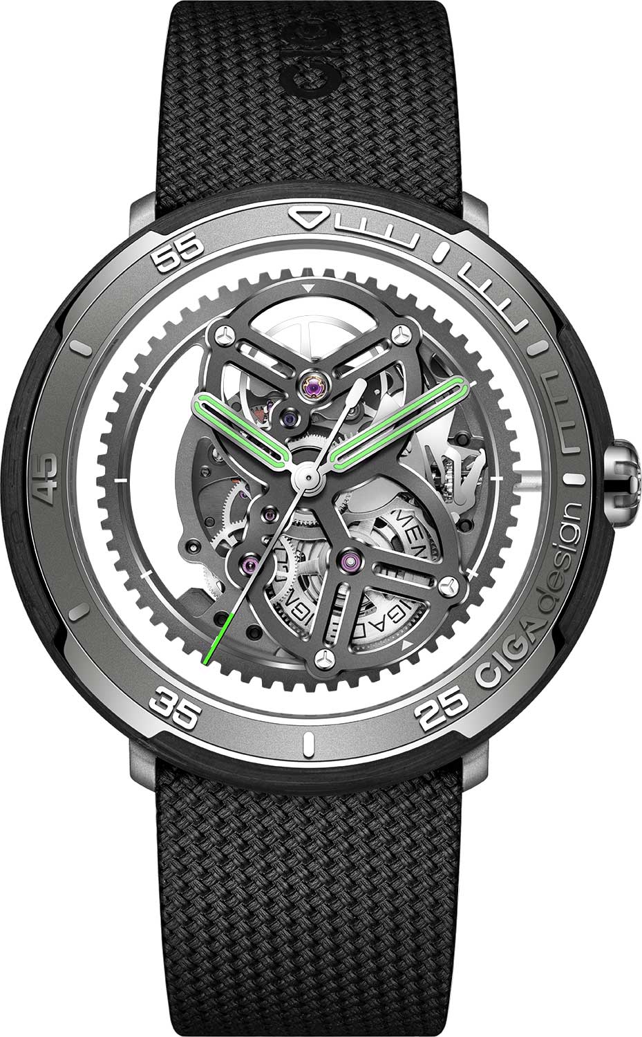 CIGA Design Vector V011-TIGR-6B Automatic Titanium Watch