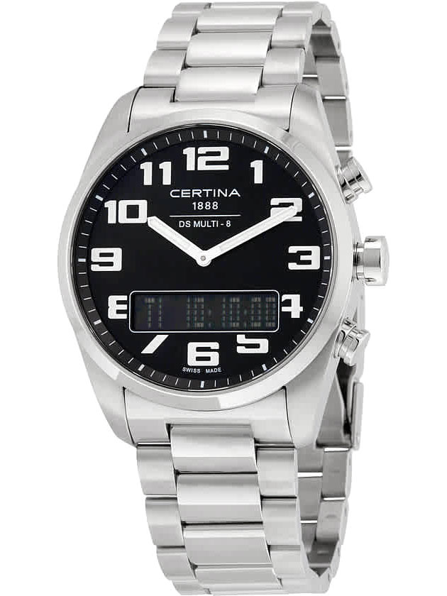 Certina DS Multi C020.419.11.052.01 Quartz Chronograph