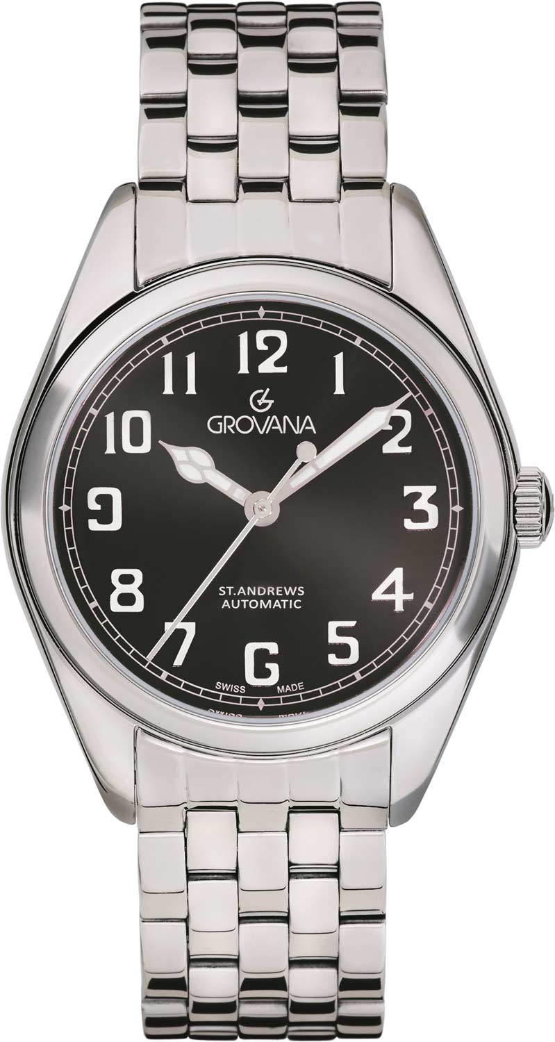 Grovana St. Andrews East Sands G2110.2127, Montre automatique pour homme
