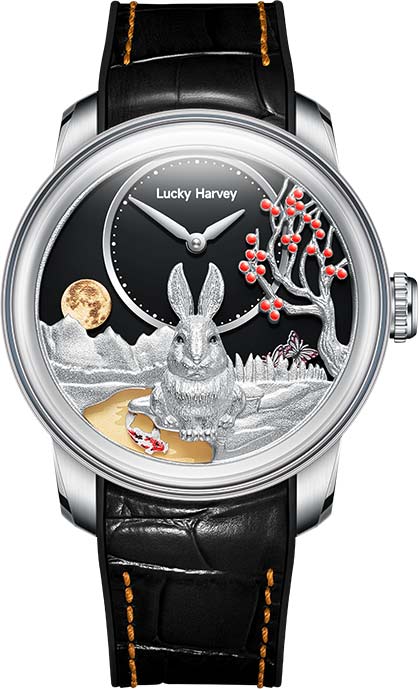 Lucky Harvey Rabbit Automaton ZLS201-1, Limited Edition