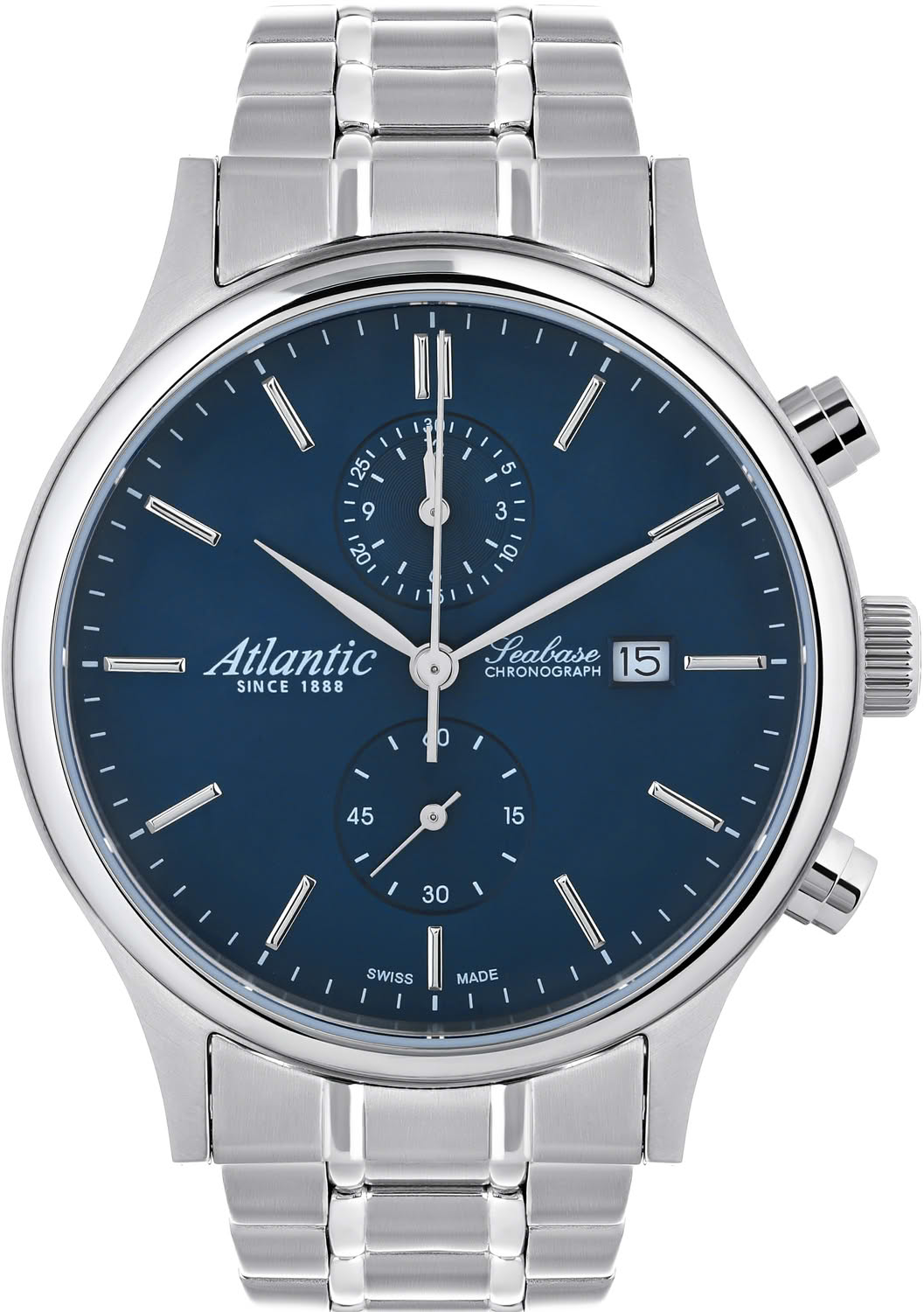 Atlantic Seabase Quartz Chronograph Edition 64457.41.51, men's chronograph watch