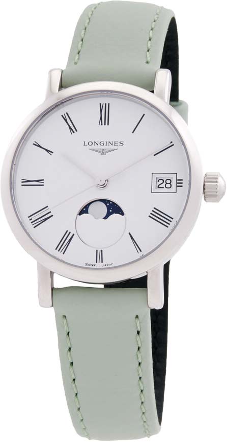 Longines L4.330.4.11.0, Quartz Moon Phase