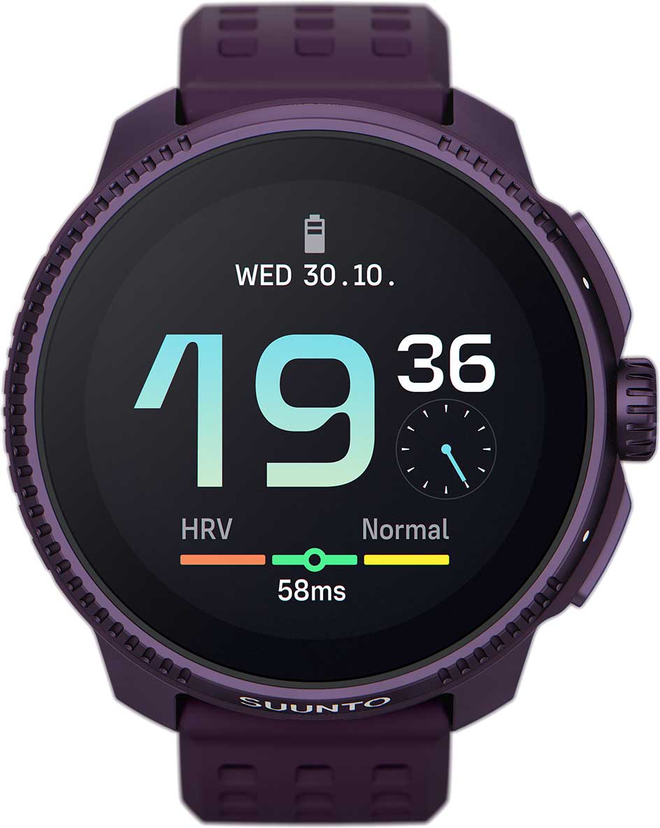 Suunto Race Titanium Amethyst SS050933000, Smartwatch