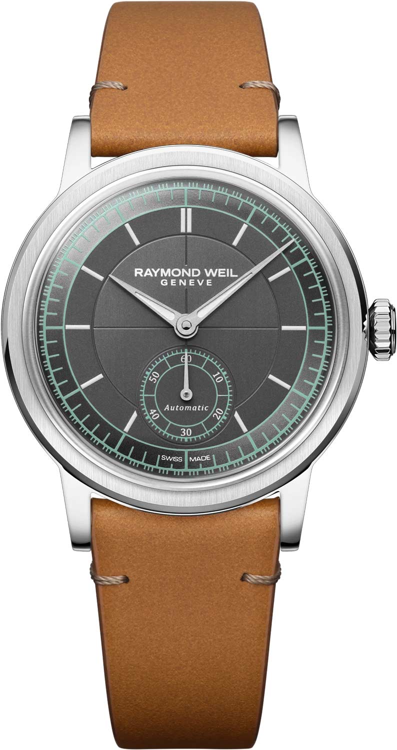 Raymond Weil Millesime Automatic Small Seconds 2130-STC-60521, Grey Dial