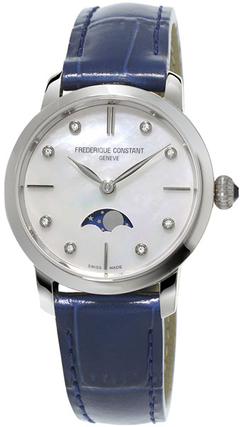 Frederique Constant Classics Slimline Moonphase FC-206MPWD1S6