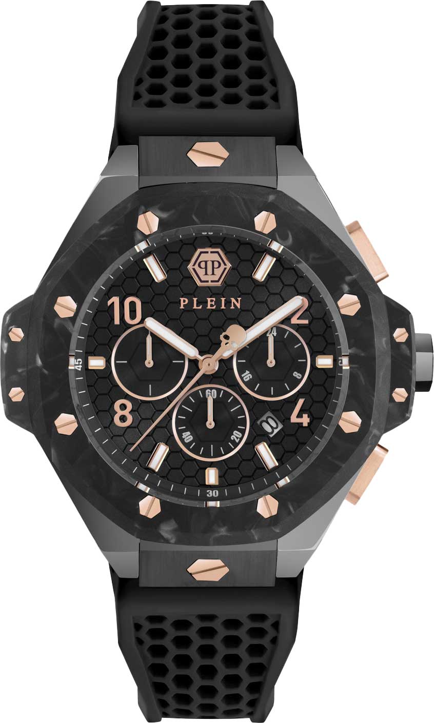 Philipp Plein PWPRA0524 Chronograph Quarzuhr Herren