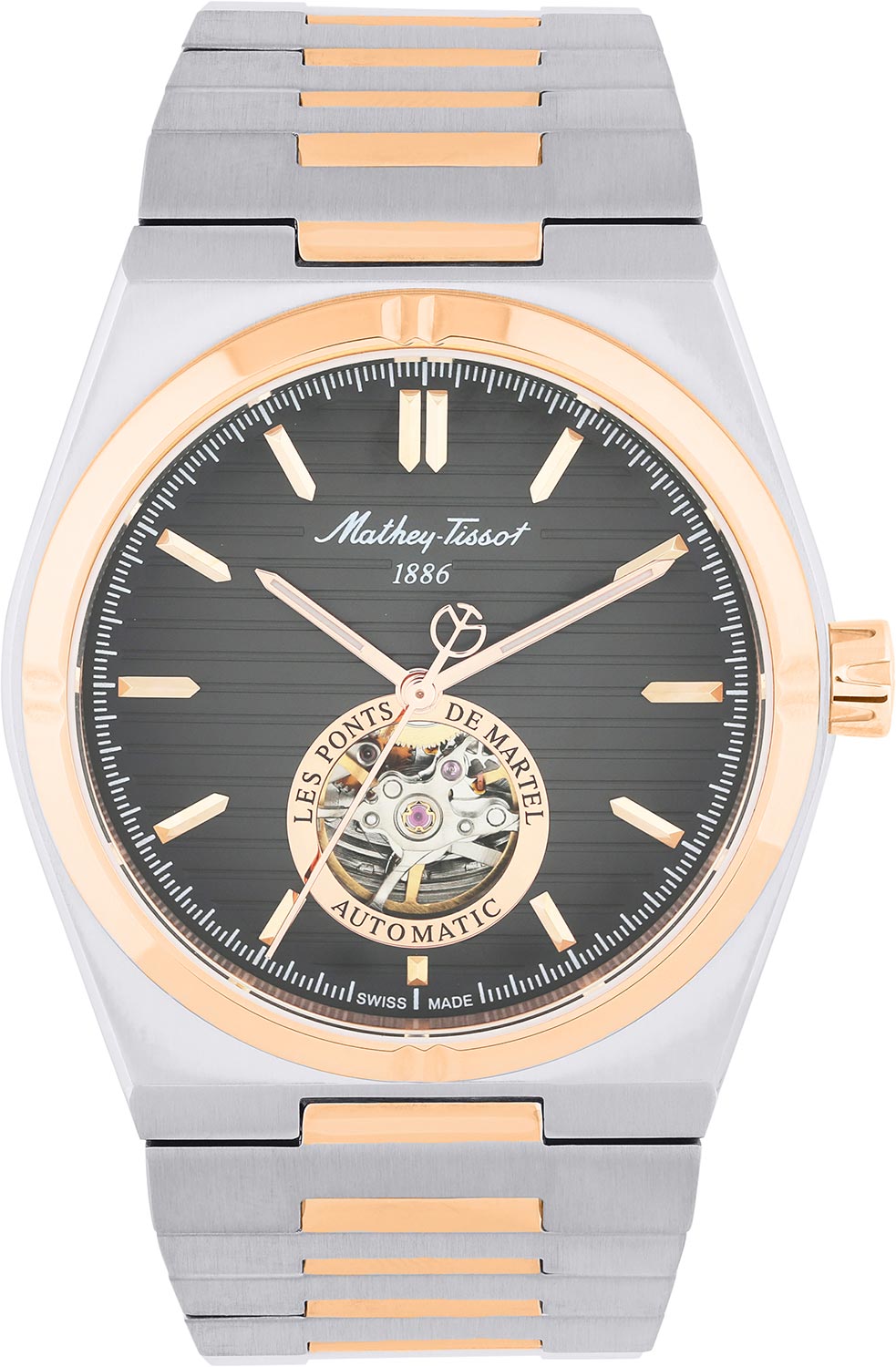 Mathey-Tissot Zeus Open Heart EF118ATRS, Automatic