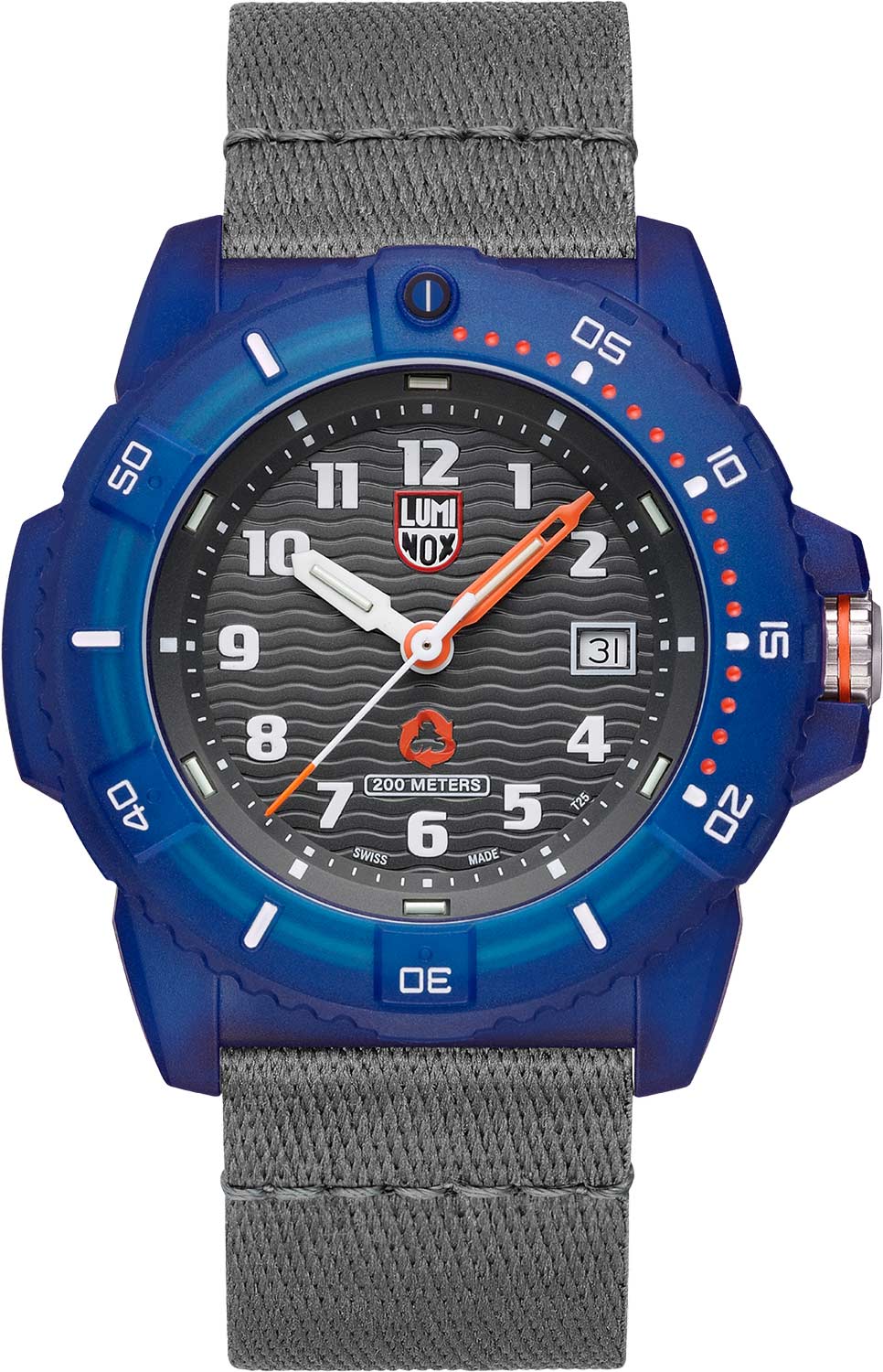 Luminox Eco Tide Series XS.8902.ECO, Quartz Diver Watch