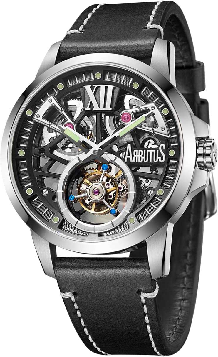 Arbutus Tourbillon The Elements AR-TB-11SBB, Skeletonized Limited Edition