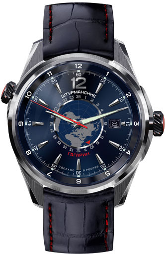 Sturmanskie Gagarin 2432-4571789, Automatic Blue Dial