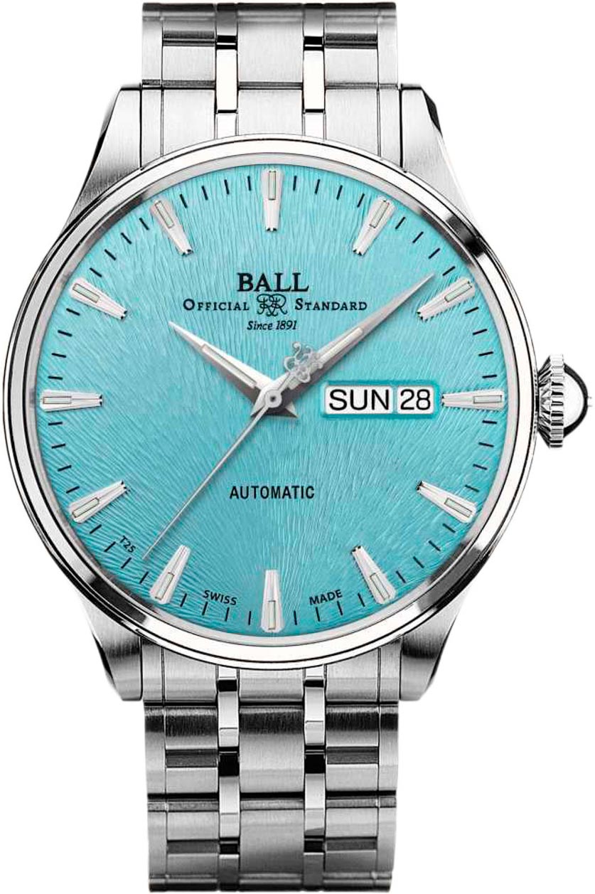 BALL Eternity NM2080D-S2J-IBE, Mechanical Watch