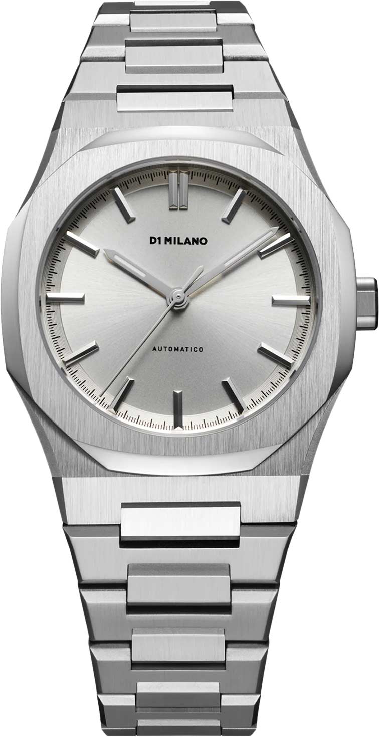D1 Milano Antique Code ATBU01, Silver Dial Automatic
