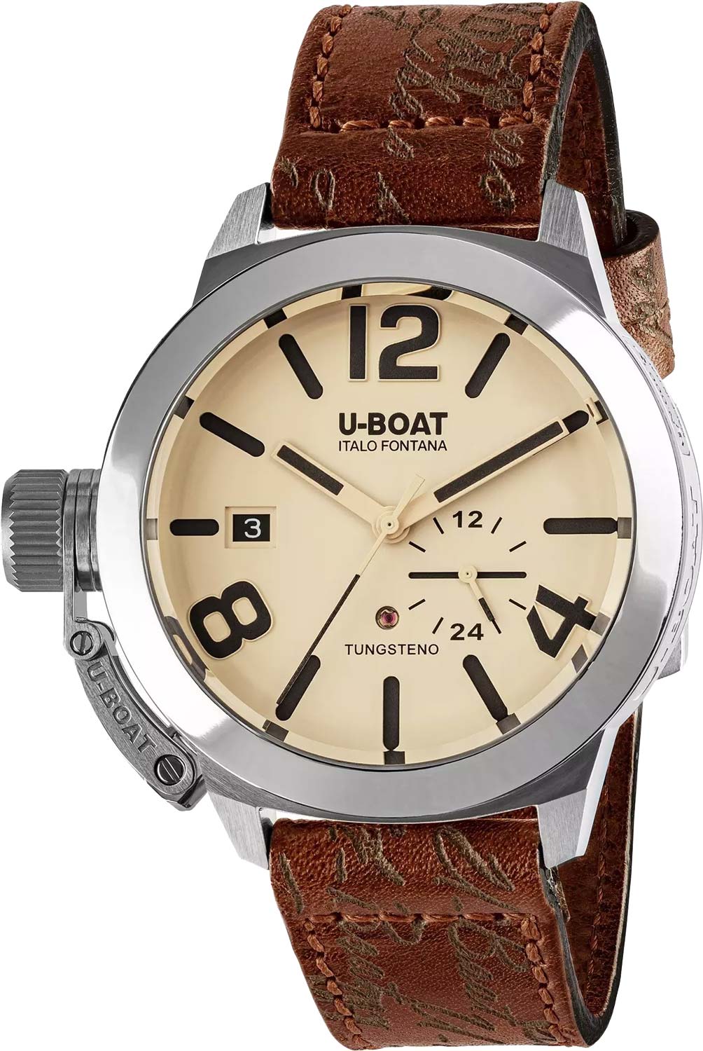 U-BOAT Classico UB-8892 Automatic Watch, Beige Dial