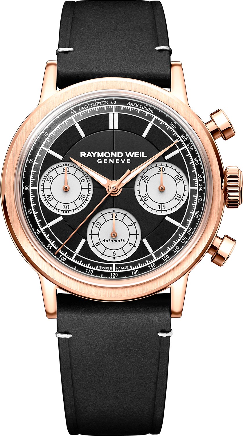 Raymond Weil Millesime Tri-Compax Chronograph 7765-PC5-20631, automatic chronograph