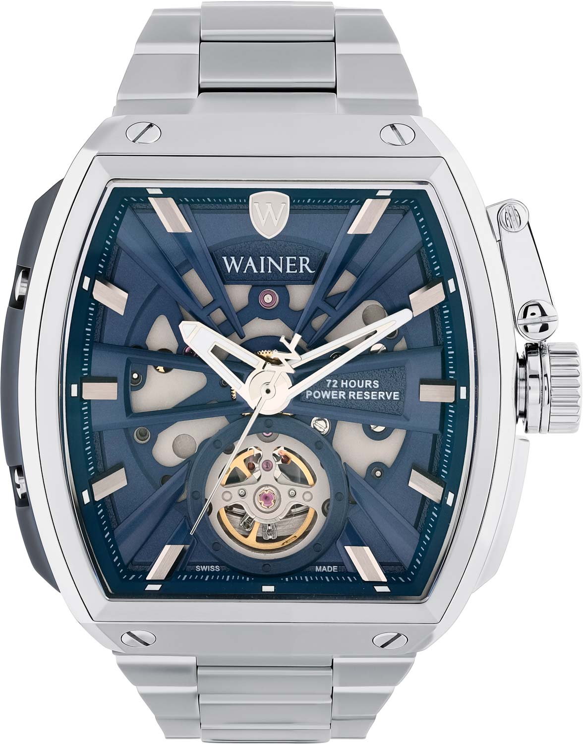 Wainer WA.25150-D Automatic Skeleton Watch