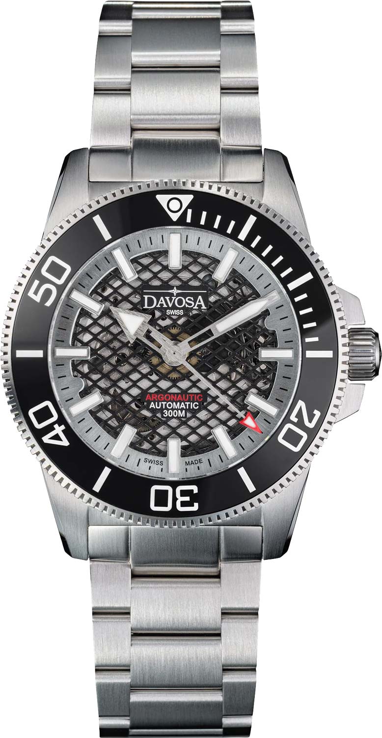 DAVOSA Argonautic 41 Shark DAV.16154150, Limited Edition Diver's Watch