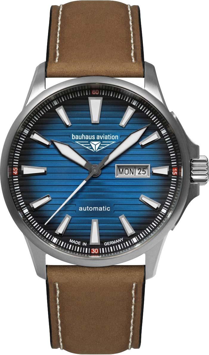 Bauhaus 28623_b, Titanium Automatic Watch
