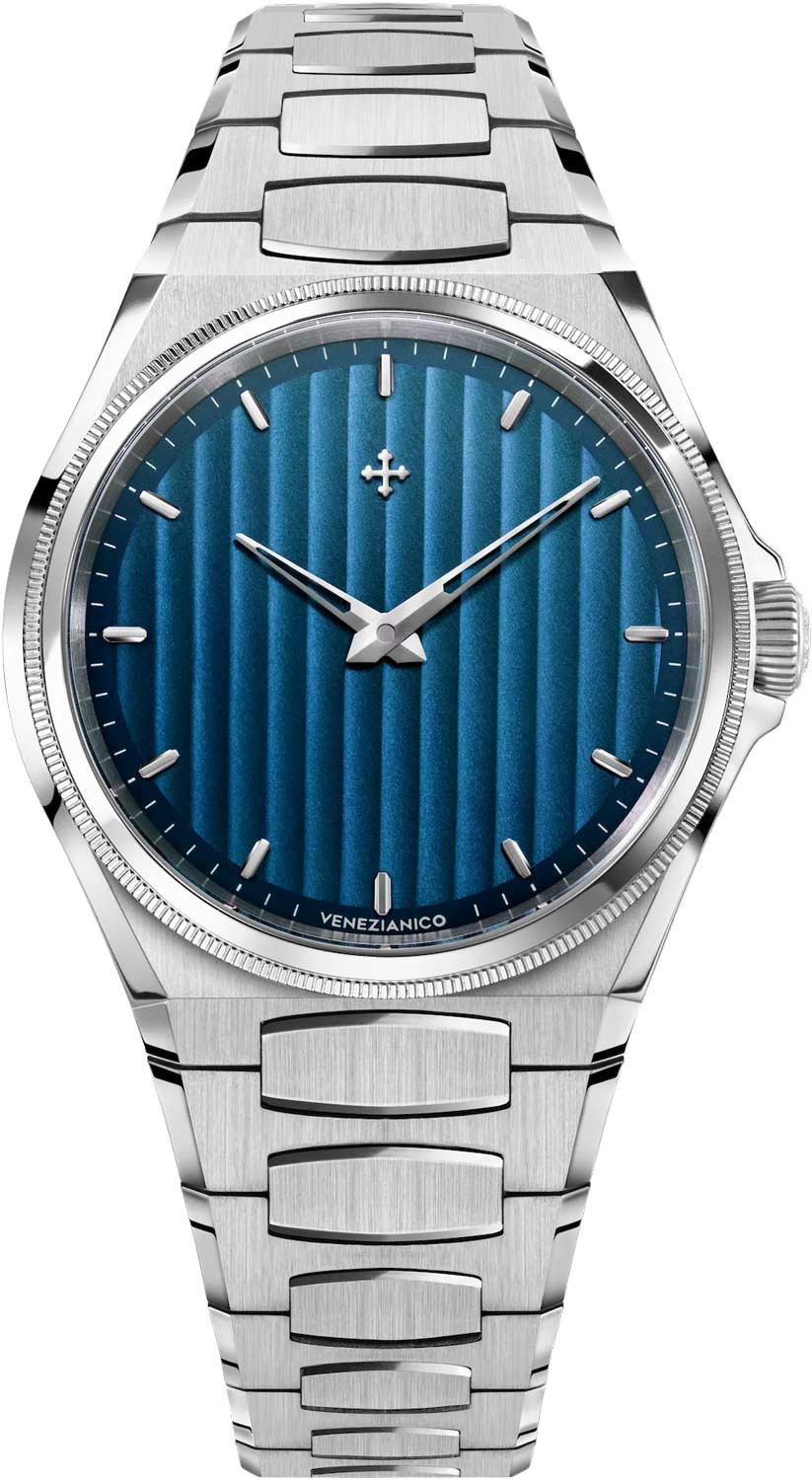 Venezianico Arsenale 6221502C, Automatic Watch, Blue Dial