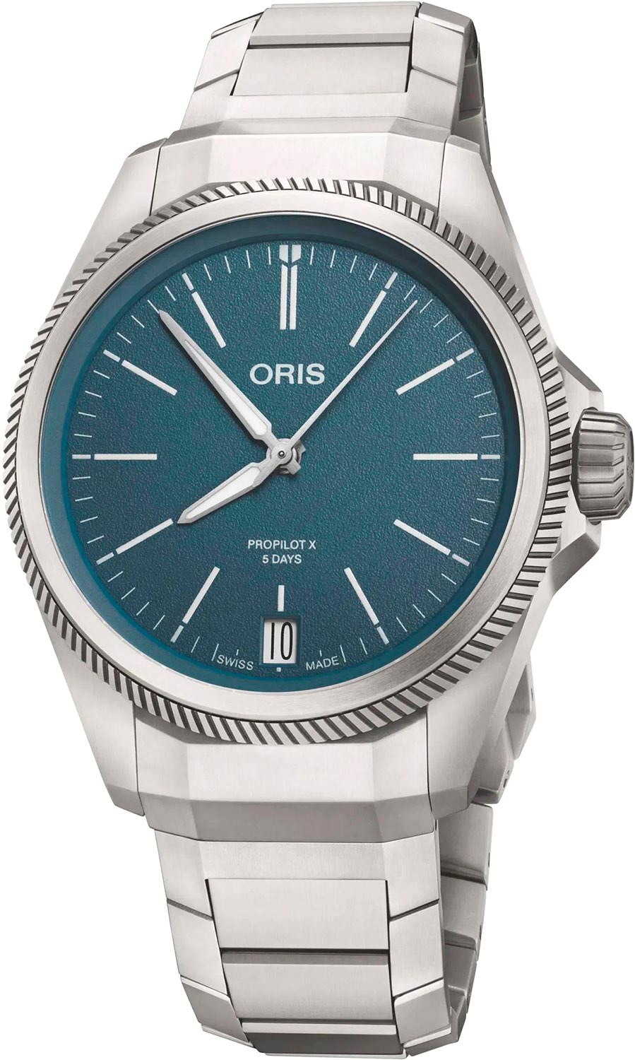 Oris ProPilot X Calibre 400 01-400-7778-7155-07-7-20-01TLC