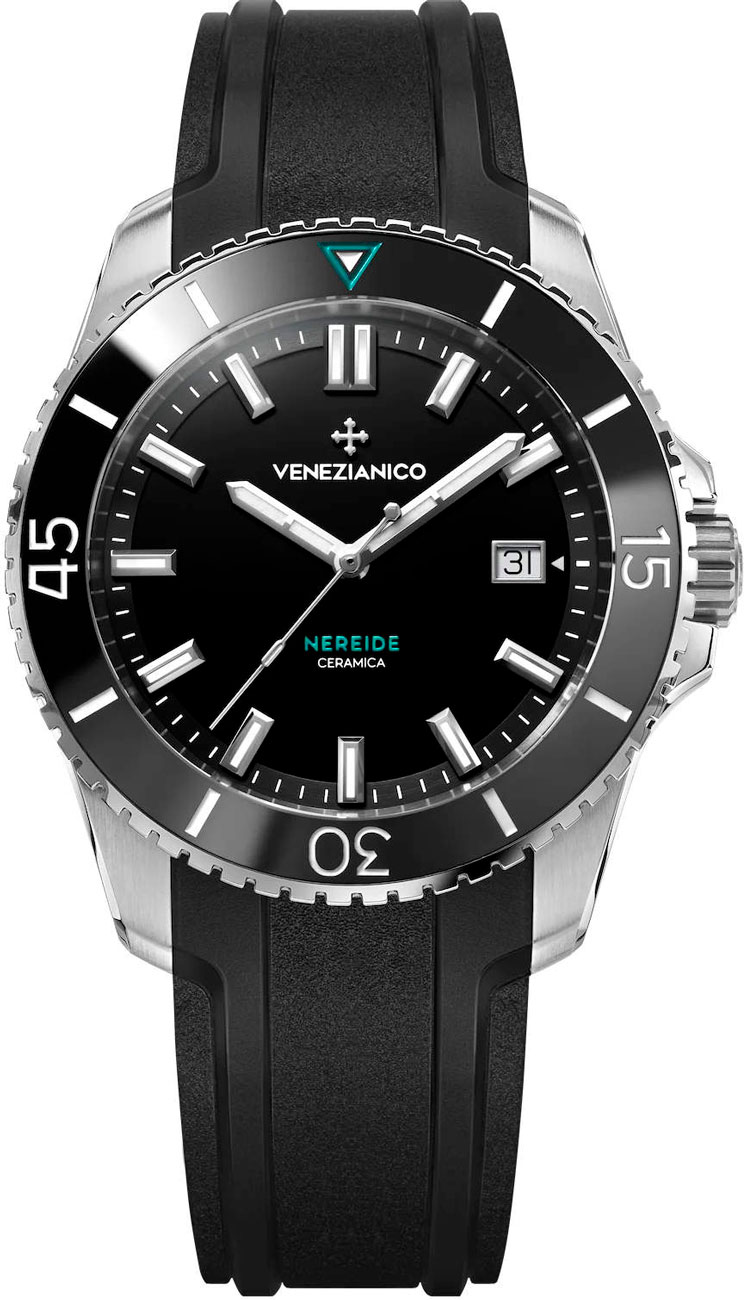 Venezianico Nereide Ceramica 4521530, Automatic Diver