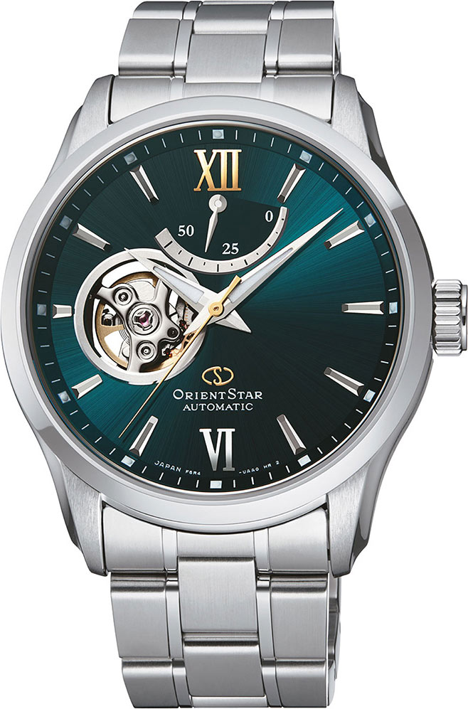 Orient Star Contemporary RE-AT0002E0, Green Dial Automatic