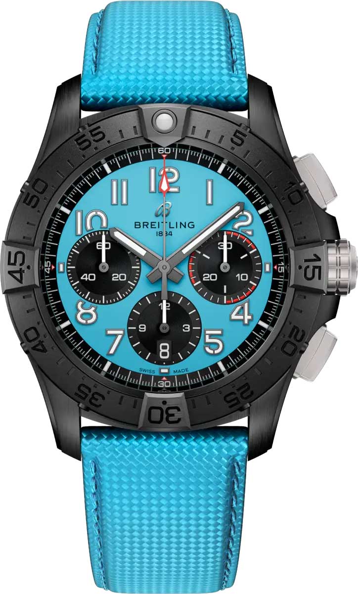 Breitling Avenger B01 Night Mission SB0146101L1X1, Ceramic Chronograph