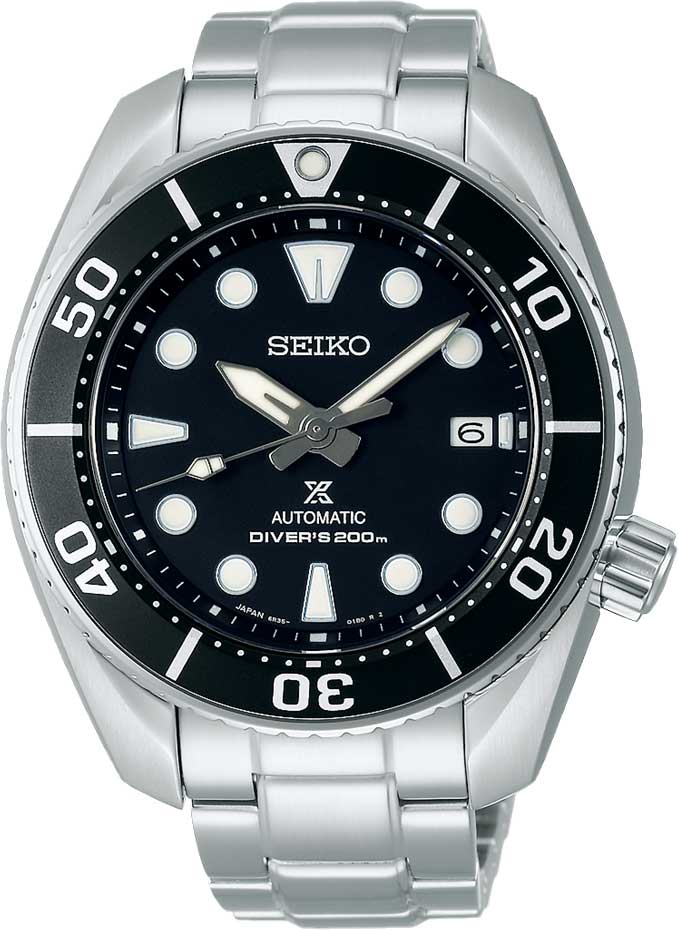 Seiko Prospex SPB101 Black Dial Automatic Dive Watch