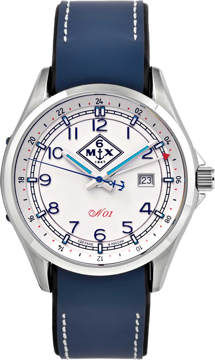 6MX Icebreaker 515.24/165.1.724, 24-hour display