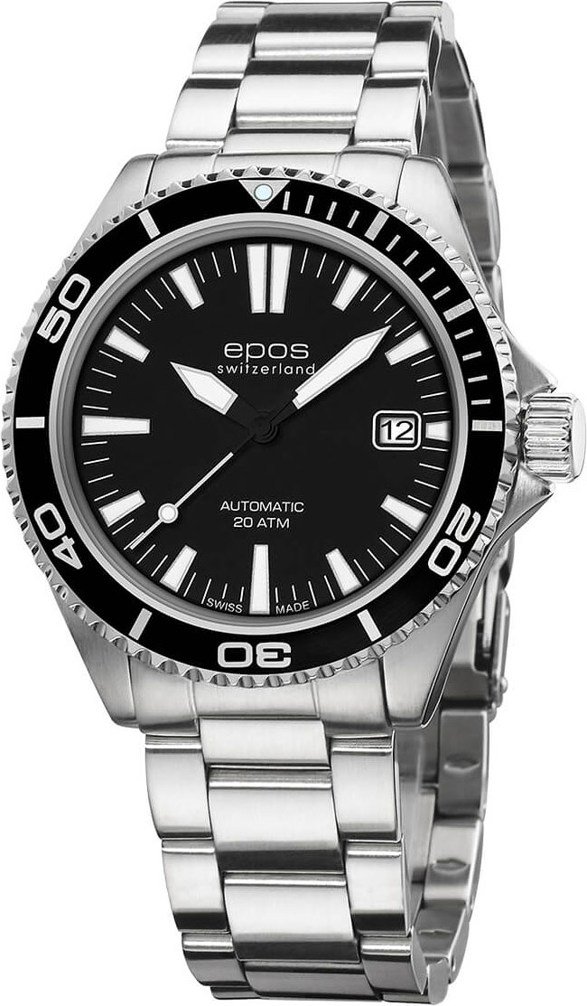 Epos Diver 3438.131.20.15.30 Automatic Men's Watch