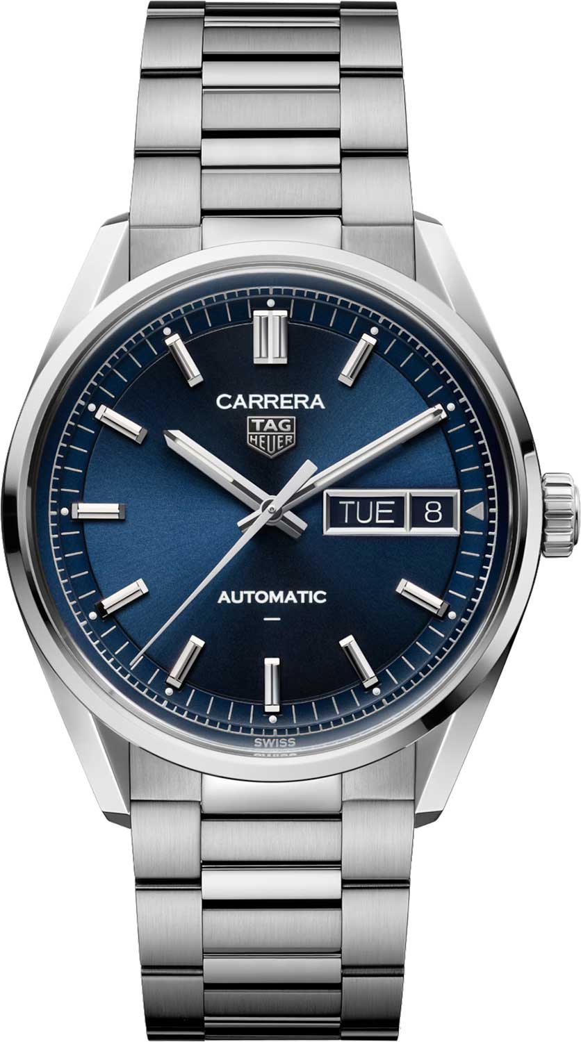 TAG Heuer Carrera WDA2112.BA0043 Automatic, blue dial