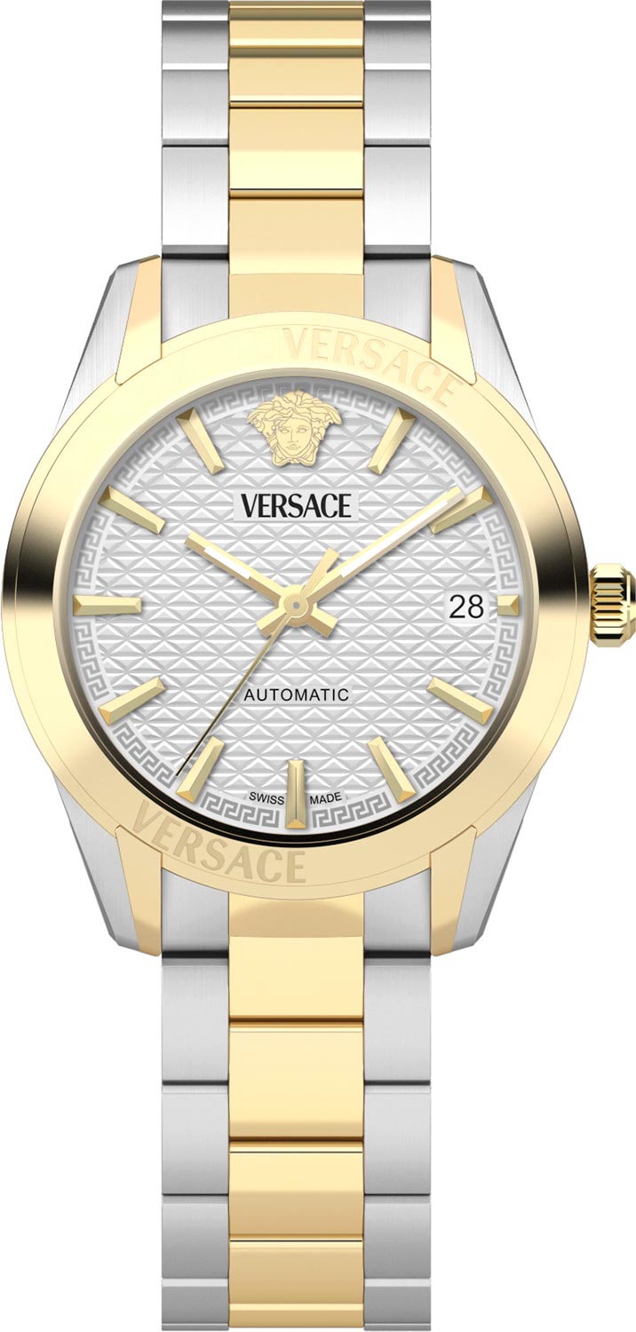 Versace Greca Classic VESCA0424 Automatic Steel Watch
